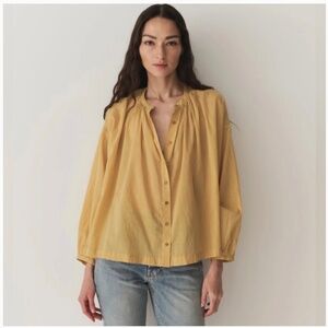 DÔEN Jane Blouse in Palomino - brand new!